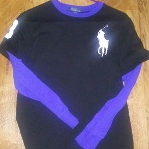 Ralph Lauren Polo Boys Shirt Sz. 10-12